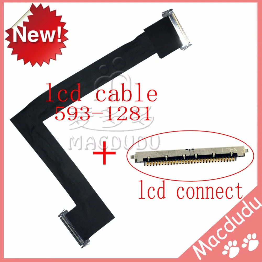 Новый ЖК видеокабель с разъемом Для iMac 27 дюймов A1312 2010 года 593 1281 A|lcd cable|imac display