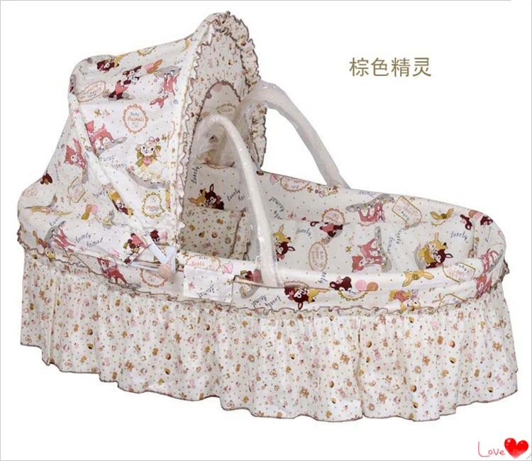 baby sleeping basket portable