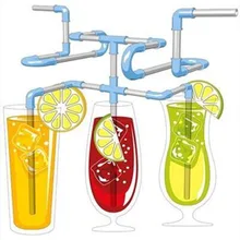 3D Funny DIY Straw