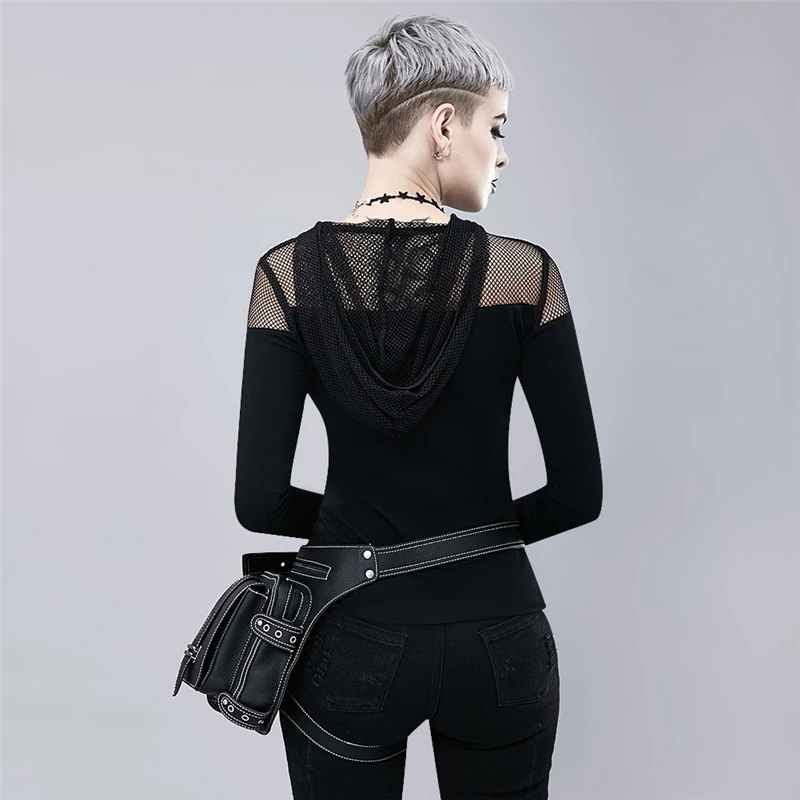  Halloween Cosplay Steampunk Retro Pocket Outdoor Multi-Function Shoulder Messenger Bag PUBG Bag For
