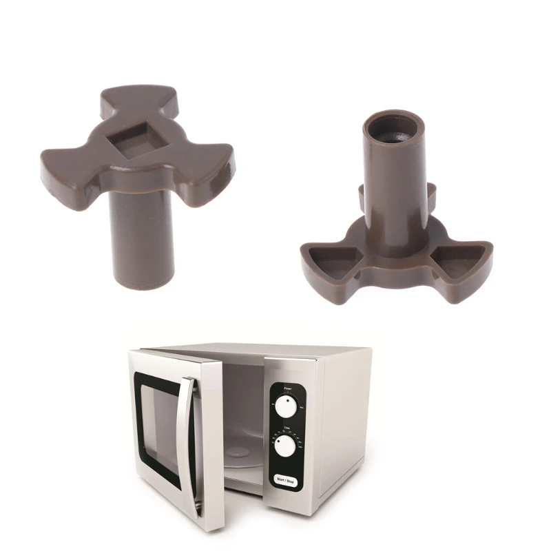 RLECS 5pcs Microwave Turntable Coupler Plate Support Stand Drive Cog Tools 0.63 Inch Microwave Shaft Short Type Brown RLECS 5pcs Microwave Turntable Coupler Plate Support Stand Drive Cog Tools 0.63 Inch Microwave Shaft Short Type Brown