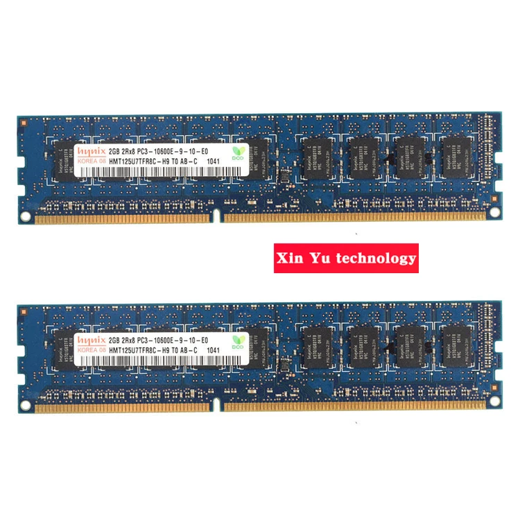 Настольная память пожизненная гарантия для Hynix DDR3 2 Гб 1333 МГц PC3-10600 1333 компьютер ram 240PIN подлинный