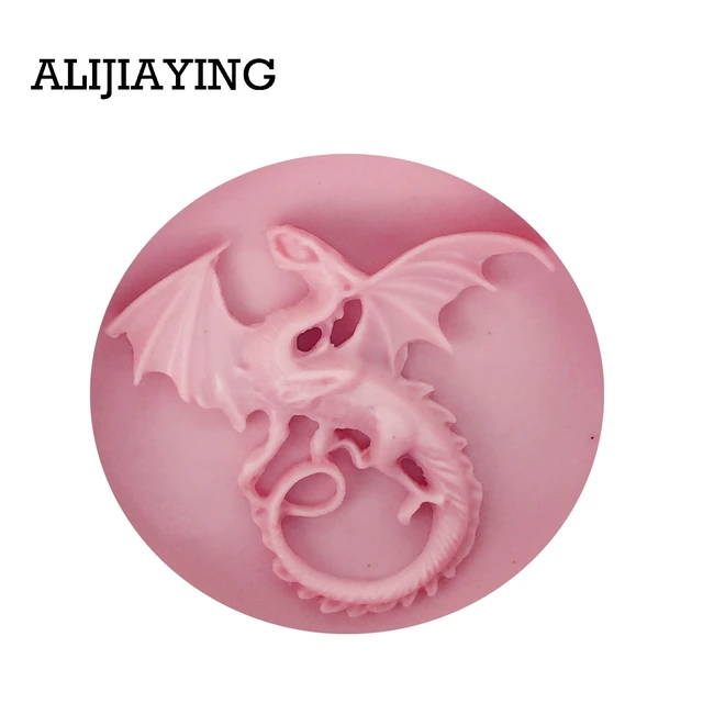 Chinese Dragon Shape Fondant Cake Liquid Silicone Molds Chocolate Mold  Biscuits Mould Baking DIY Wedding Cake Decorating Tools - AliExpress