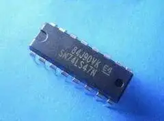 

100% Original New 74LS47 SN74LS47N BCD to 7-Segment Decoder/Driver DIP-16 IC x 10PCS FREE SHIPPING