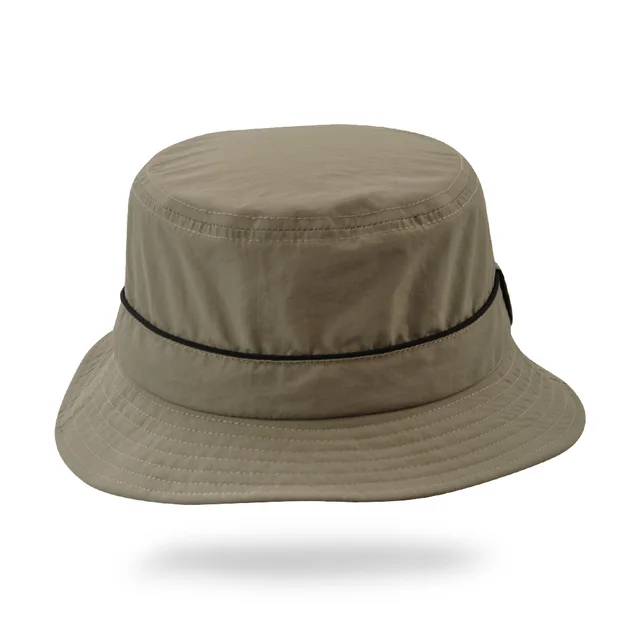 TOHUIYAN Waterproof Nylon Bucket Hat Men Women Quick Dry Foldable