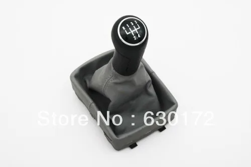 

Gear Shift Knob & Boot (5 speed) For VW Volkswagen Polo 9N 9N2 9N3