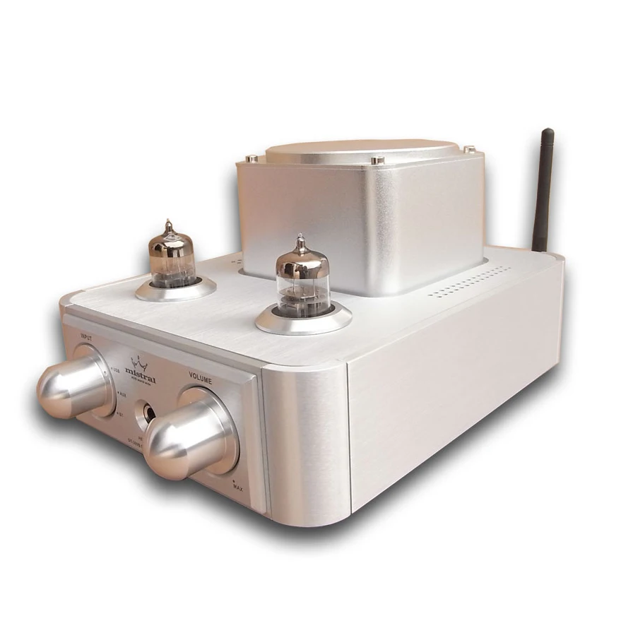 Mistral DT 309B интегрированный стерео ламповый усилитель с Bluetooth 4 0 24 бит/192 кГц DAC выход