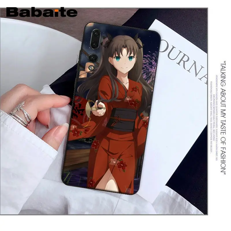 Fate Stay Night Rin Tohsaka & Archer
