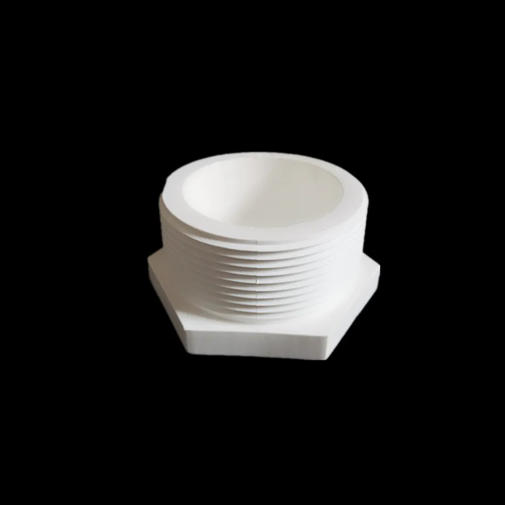 UPVC 1/2 &quot3/4&quot 1 &quotштыревая резьба пластиковая труба Шестигранная головка