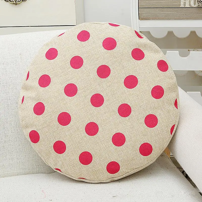 LINSUAN Cotton Cushion Cover for RVs 45 45CM Sofa Waist Throw Pillow Cover 