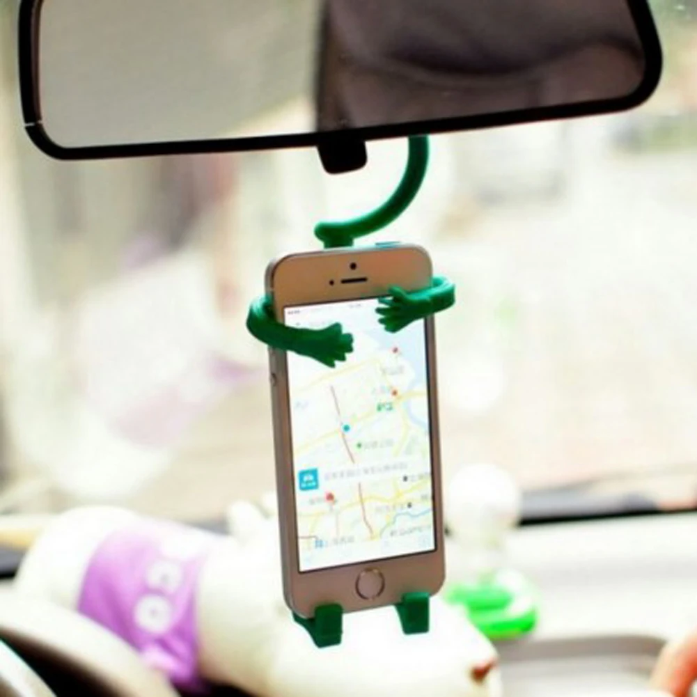  Einzigartige Flexible Handy Halter aus Hochwertigem Silizium für iPhone/für Samsung/für Huawei/für 