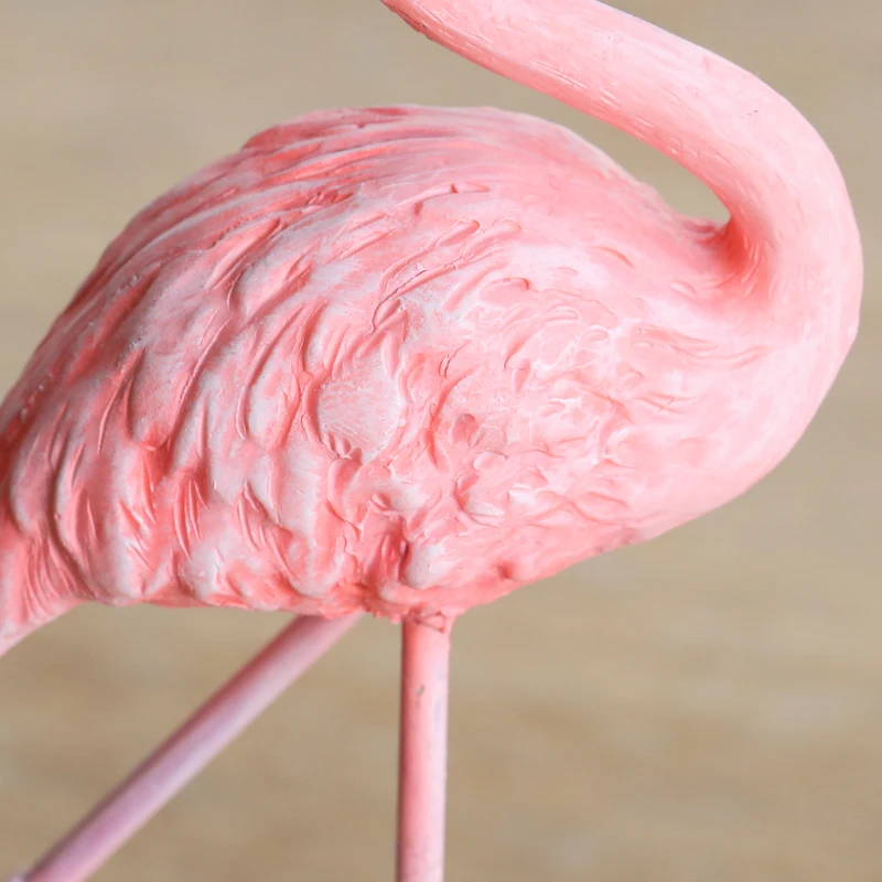 Miz Home 1 Piece Resin Pink Flamingo Decor Figure For Ins Miz Home 1 Piece Resin Pink Flamingo Decor Figure For Ins Hot