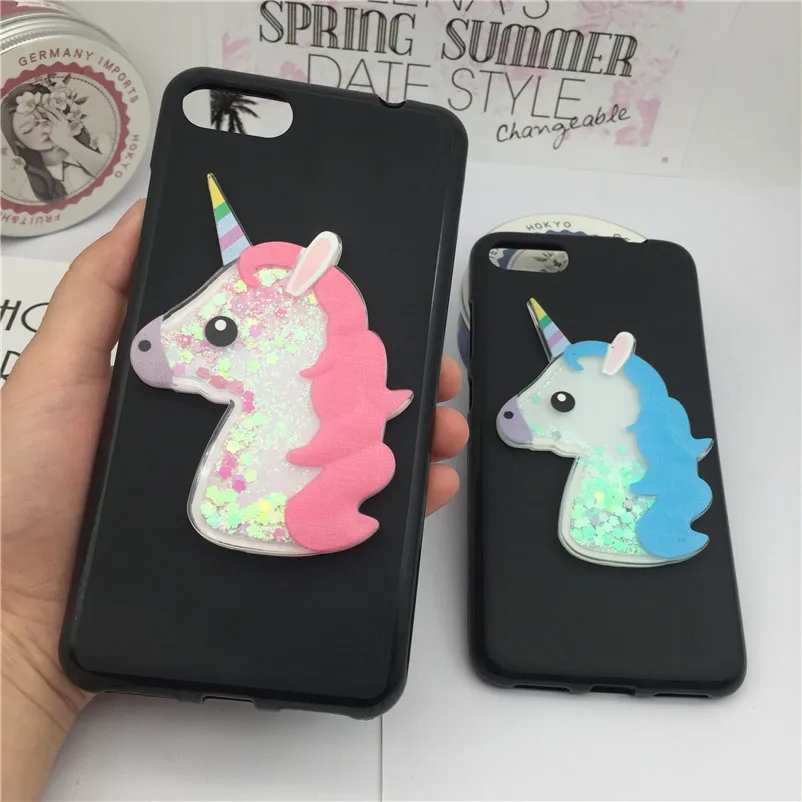 

For Asus Zenfone 4 Max ZC520KL Silicone Case Dynamic Glitter Liquid Quicksand Lovely Heart Bling TPU Cover Bags