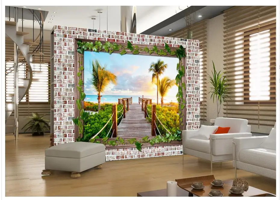 Modern Living Room Murals online get cheap window landscape wallpaper -aliexpress Modern Living Room Murals online get cheap window landscape wallpaper -aliexpress