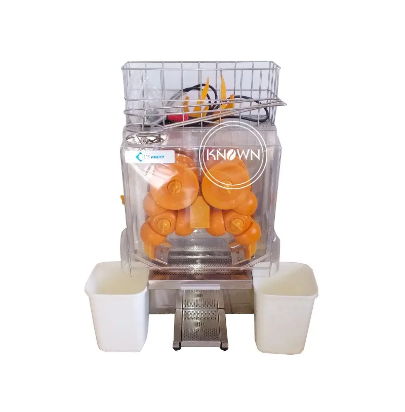 Самый популярный мини с высокой эффективностью промышленный Электрический апельсин соковыжималка для продажи с бесплатной доставкой