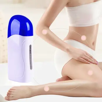 

Depilatory Roll On Wax Heater Roller Waxing Cartridge Hair Removal Epilator