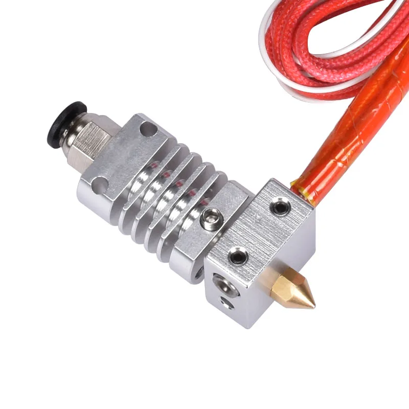 

3D Printer Parts All Metal J-head hotend Bowden Filament Wade Extruder CR10 kit for V6 1.75MM Bowden Extruder 0.4 Nozzle