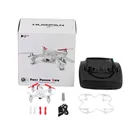 Cheap 1pcs Hubsan X4 H107D FPV MIni RC Quadcopter with HD camera LCD Transmitter drone Live Video Audio Streaming Recording Helicopter