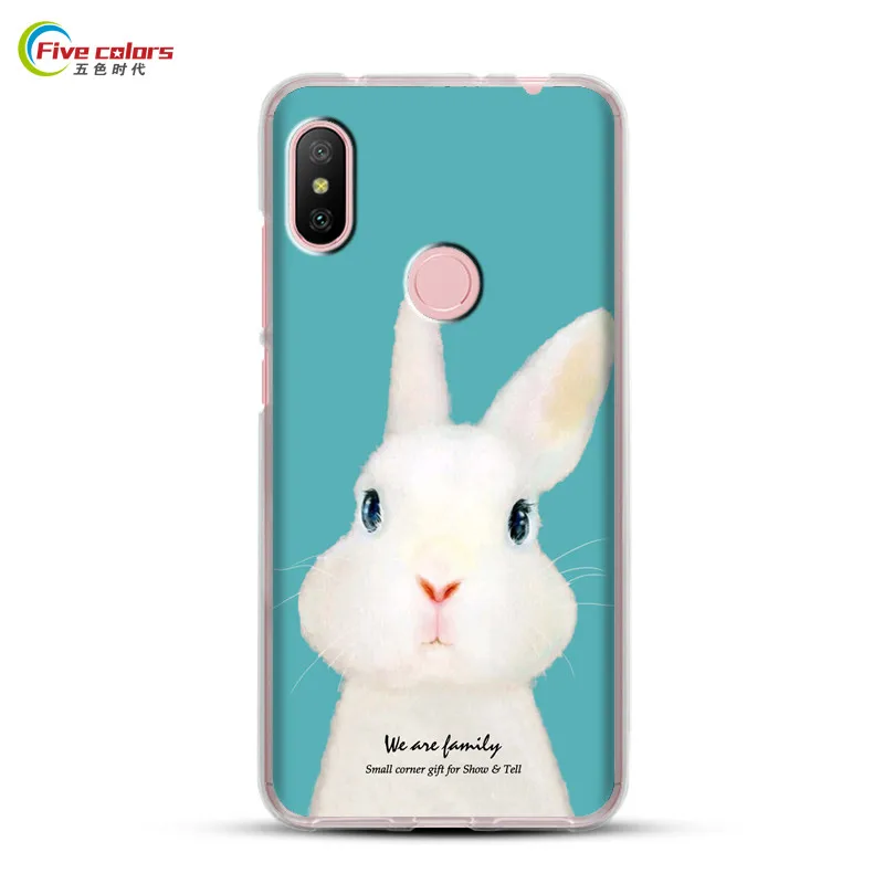Чехол для Xiaomi Redmi Note 6 противоударный чехол телефона Мягкая силиконовая задняя