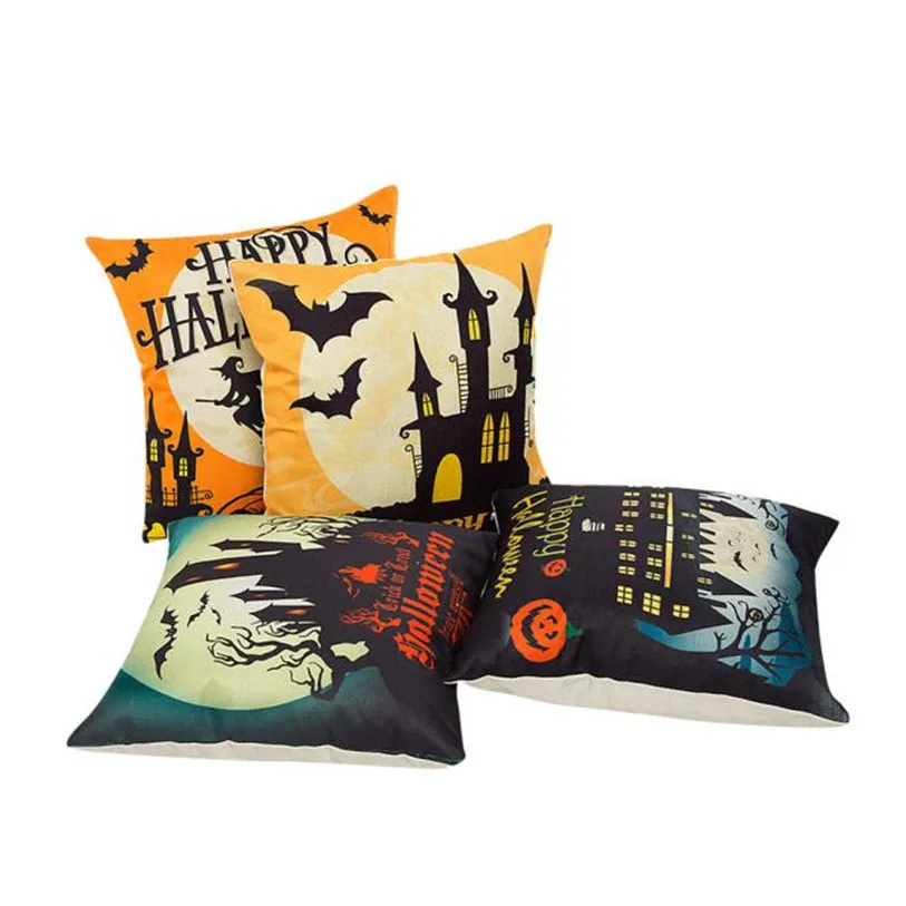 Halloween Pillow Cases 45*45CM Fashion Party Festival Pillowcase