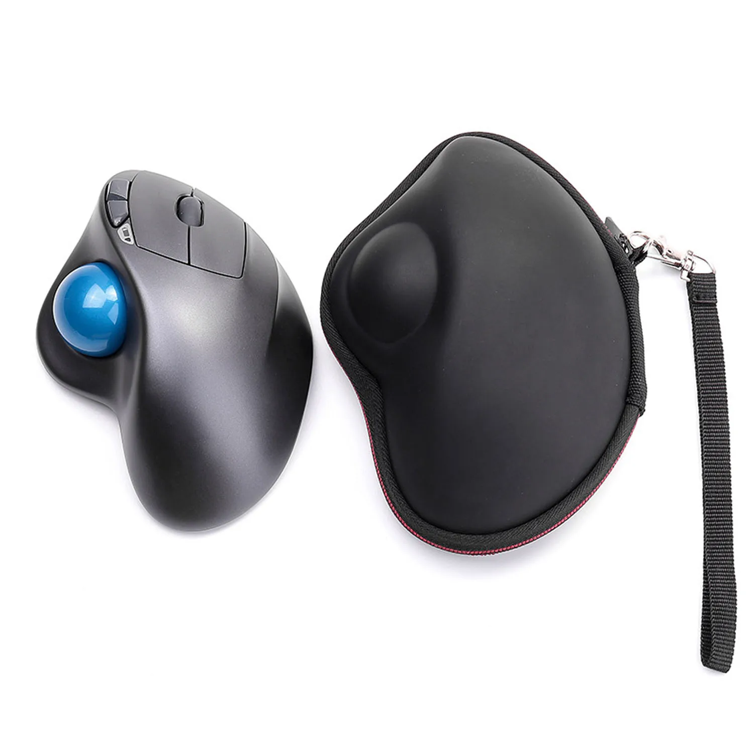 Besegad дорожный защитный чехол для хранения EVA жесткий чехол сумка коробка для logitech MX Ergo Advanced wireless Trackball mouse
