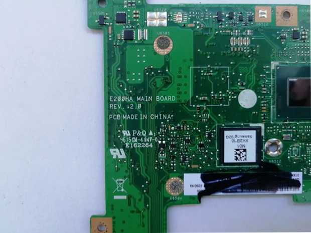 E200HA MAIN_BD._ 4G/2G RAM /Z8300/AS 32G SSD материнская плата для For Asus E200 E200H ноутбука|Компьютерные