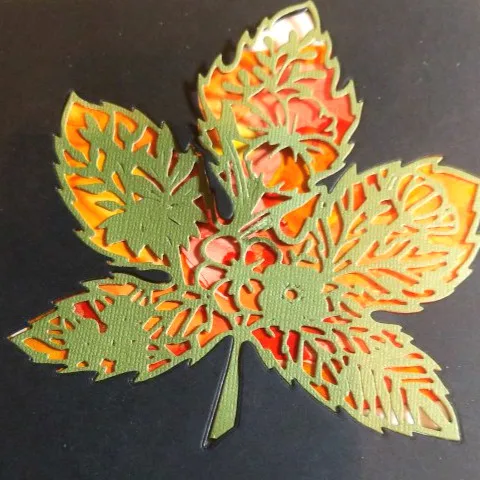 

Maple Leaf Flower Metal Cutting Dies Stencil for DIY Scrapbooking album Decorative Embossing Craft Dies Cut Paper Cards Tool