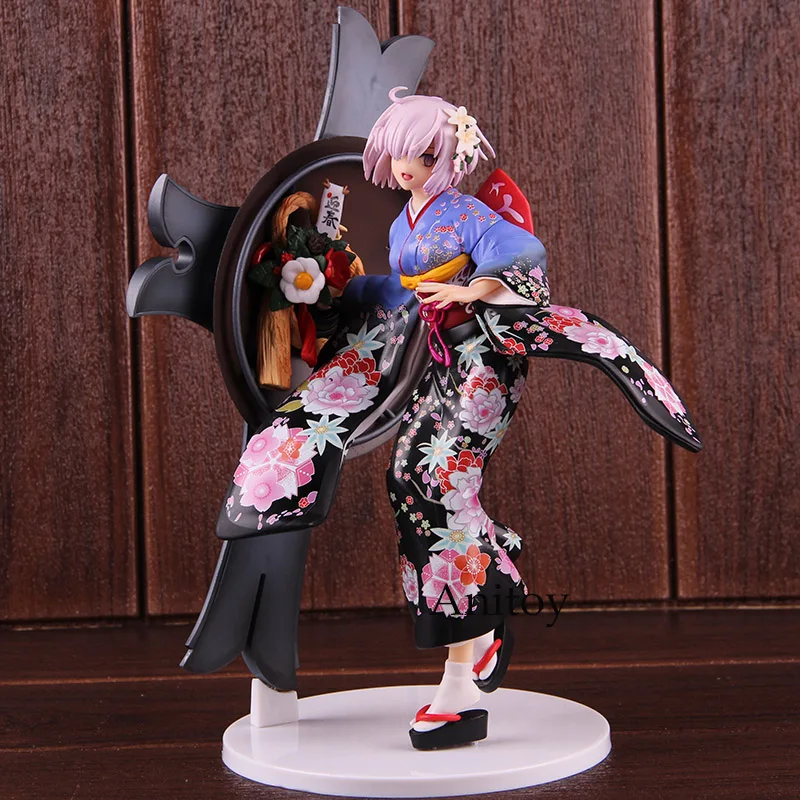 

Fate/Grand Order Fate Mash Kyrielight Shielder PVC Action Figure Anime Collectible Model Toy