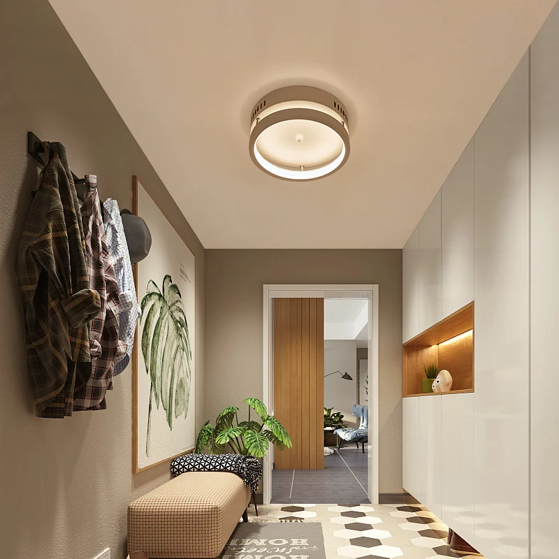 

9W LED ceiling lights acrylic iron high brightness for corridor bathroom hallway lamps home lighting support AC90-265v