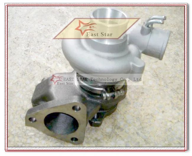 TD04-9B 49177-01510 Turbocharger For Mitsubishi Delica L200 L300 4D56T 2.5L D 1988-1996 3 holes Oil cooled with gaskets-- (2)