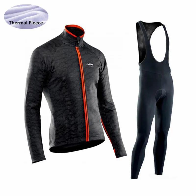 Ropa ciclismo hombre 2018 NW трикотаж для мужчин с длинным рукавом комплект Майо Велосипедный