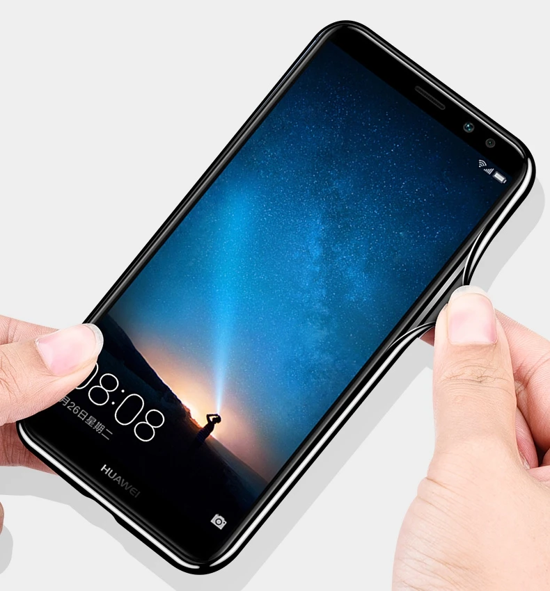 Mcgregor чехол из ТПУ с закаленным стеклом для Huawei P10 P20 P30 Mate 20 Honor 9 10 Lite Pro 7A 8X P