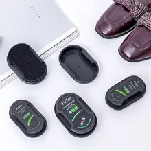 Быстрый бесцветный Блеск обувь спонжевой насадки полировальный воск для удаления пыли очиститель, инструмент для очистки