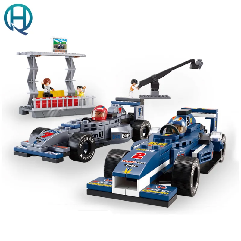 

Sluban F1 Formula Racing Toy building blocks Boys Over 5 years old Intelligence Assembled Toys