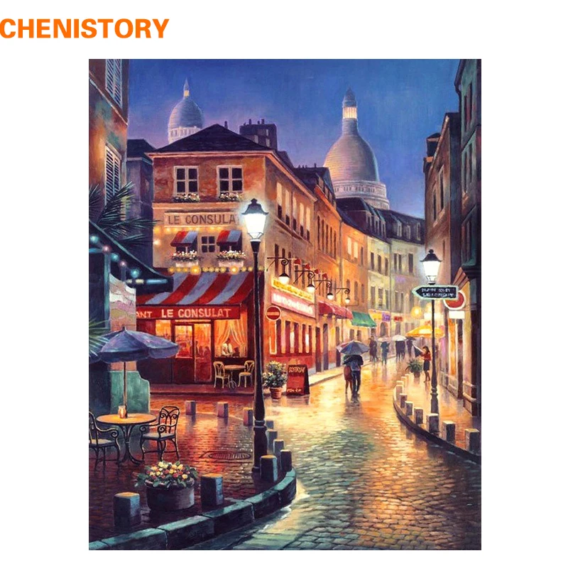 Paint by Numbers for Adults and Teens Acrylic Oil Painting Kit for