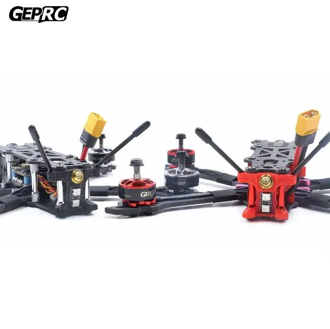 GEPRC GEP Mark2 Mark 2 Фристайл FPV комплект из углеродного волокна для рамы Blheli-s 40A F4 управление полетом 5,8G VTX