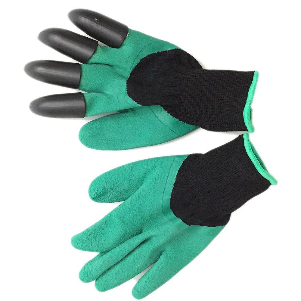 Buy 1 Pair Rubber Polyester Builders Garden Work Latex