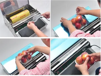 

supermarket food wrapping machine