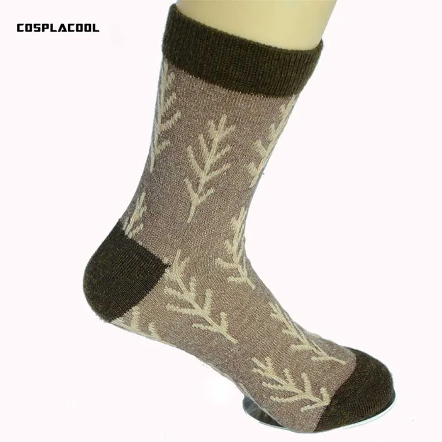 [COSPLACOOL]Warmer christmas wool socks funny socks women slipper calcetines mujer cute harajuku women cotton socks Sokken sokke