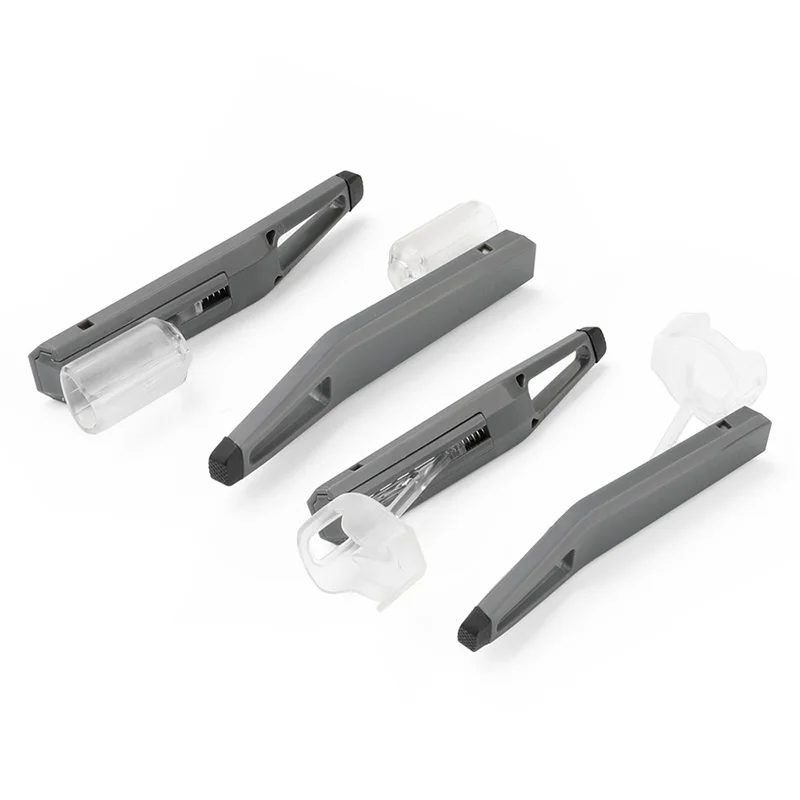 80mm heighten extended landing gear spring shock absorber legs for dji mavic 2 zoom pro drone Accessories  1 (9)