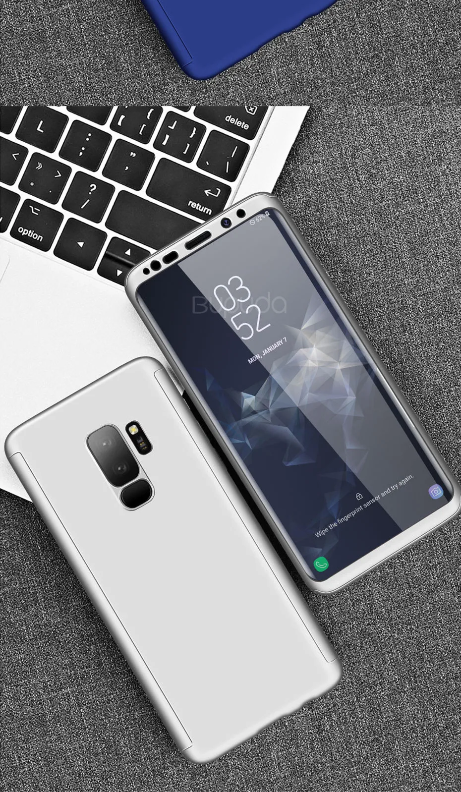 360 полный защитный чехол для samsung Galaxy S8 S9 Plus Lite чехол Note 9 8 S7 Edge чехол для телефона для Galaxy S10 Plus S10E