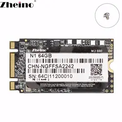 Zheino M.2 2242 SSD 64 ГБ NGFF SATA Внутренний твердотельный диск для ноутбука Desktop