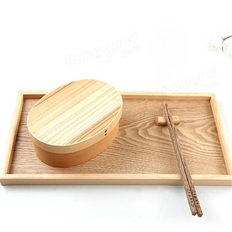 Mrosaa 1 шт. деревянные ящики для еды ланча посуда студентов Bento фруктовые коробки