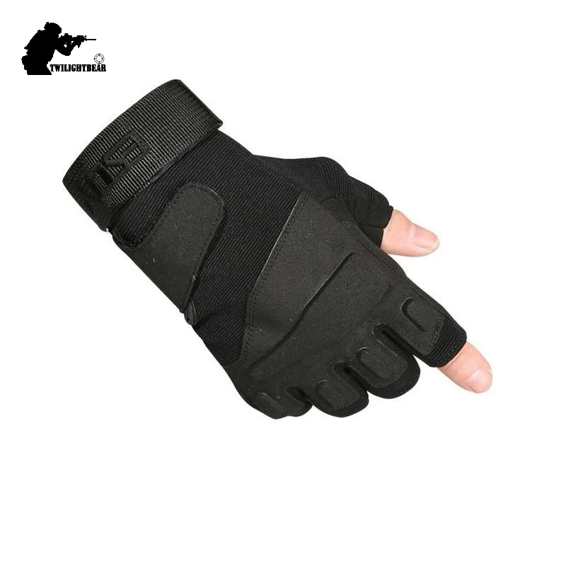 

New Men's Tactical Gloves Brand Hight Quality Slip Resistant Sports Half-finger Gloves For Men And Women Pulll Homme BC302