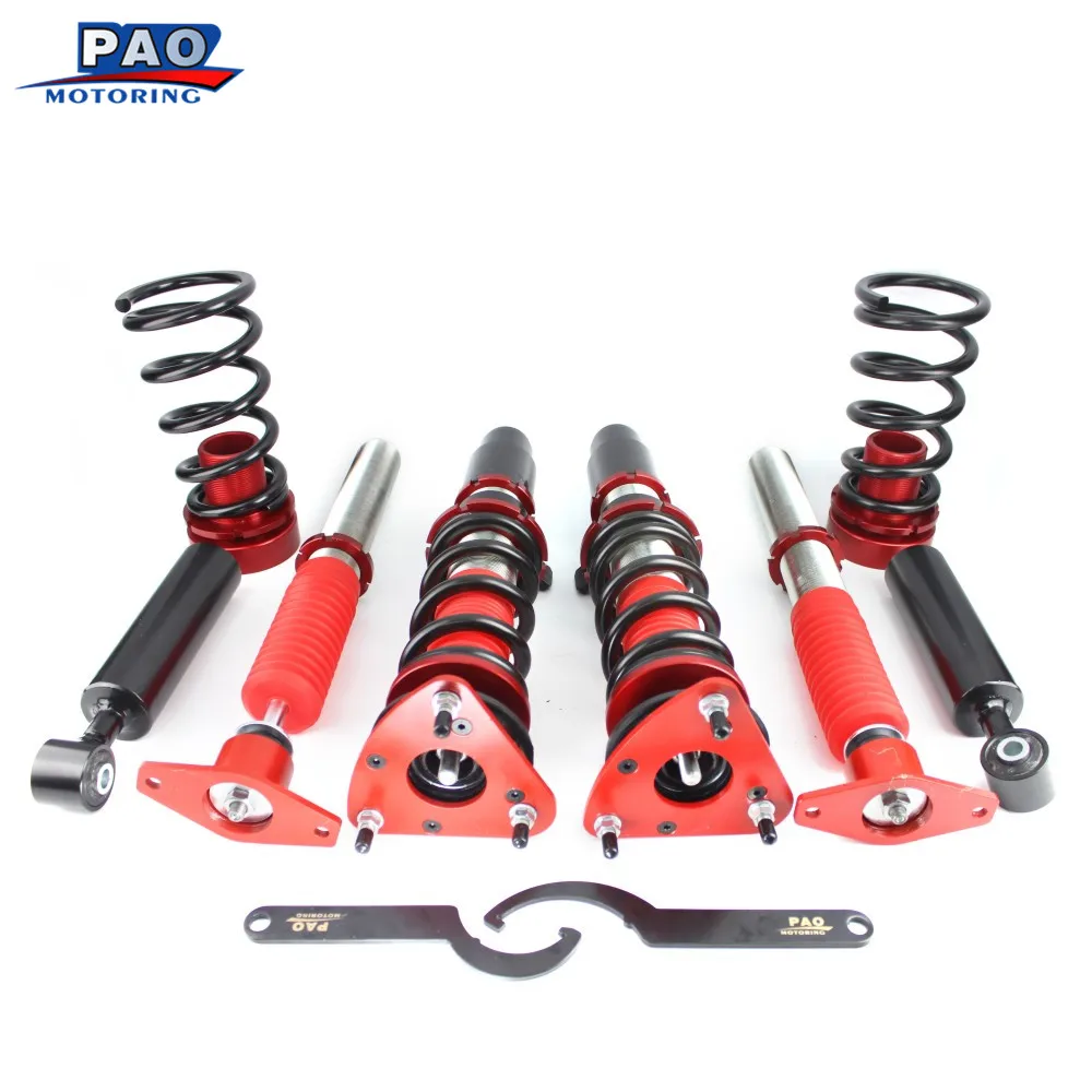 Coilover пружинная стойка амортизатор для Mazda 3 2010 2013 не регулируемый демпфер
