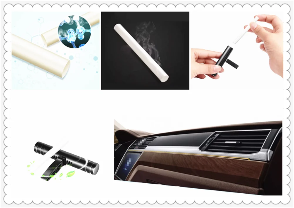 Mini Car Air Export Aromatherapy Stick Freshener Perfume Supplement for BMW X7 X1 M760Li 740Le iX3 i3s i3 635d 120d 120i