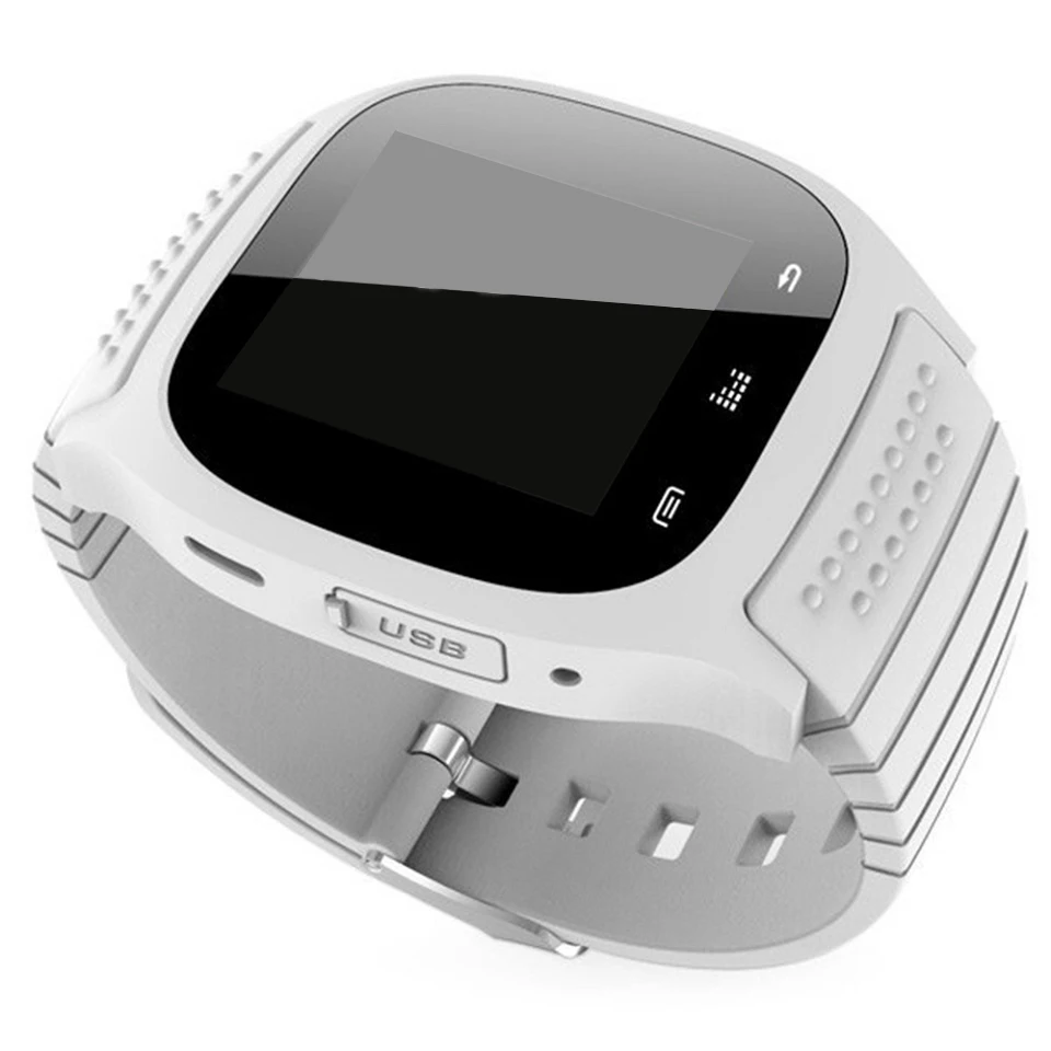 Умные часы TimeOwner M26 Bluetooth фитнес трекер Whatsapp Facebook SMS уведомление удаленная камера