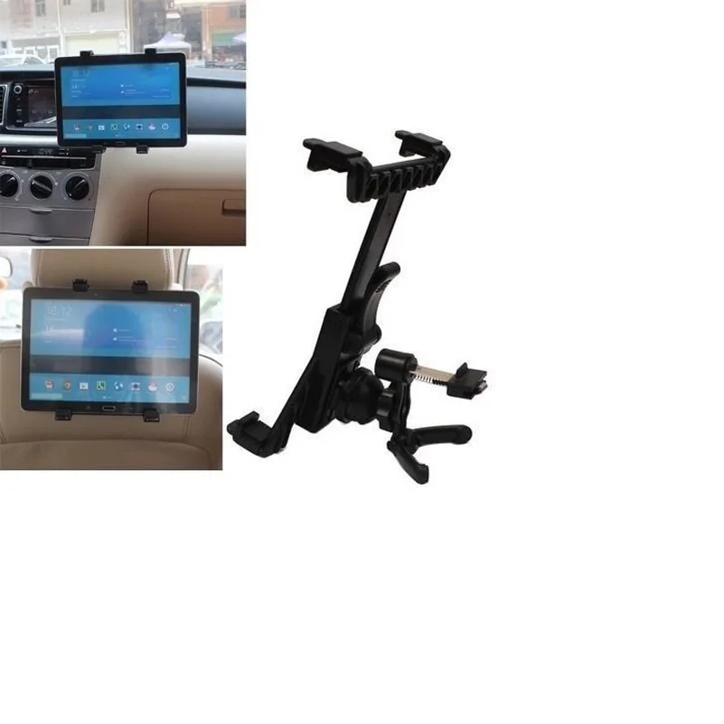 

Universal Car Air Vent Stand Tablet Mount For Ipad Air 6 5 9.7" Vehicle Back Seat Headrest Holder For Samsung Tab 7-11" Inch