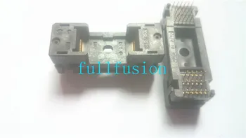 

OTS-32-0.5-09 TSOP32 0.5mm Pitch Enplas IC Test Socket IC body size 18.4mm Burn in Socket