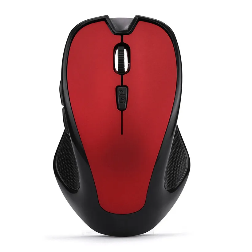

Advanced 2018 New Wireless Gaming Mouse Mouse sem fio2400 DPI 6 Button Optical USB Mice wireless Game mouse tablets For PC